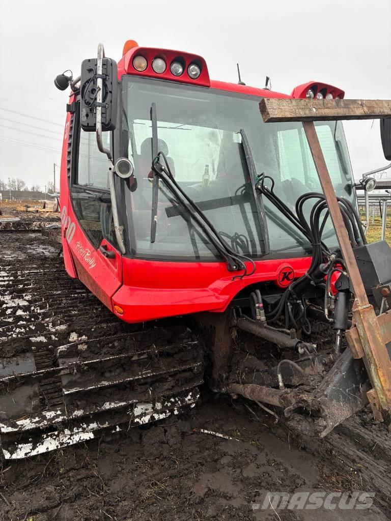  Pisten bully 600 Takim tasiyicilar