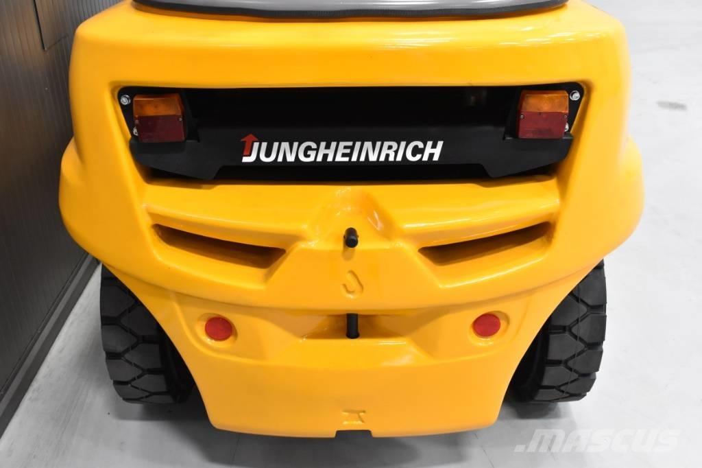Jungheinrich TFG 540 LPG'li forkliftler