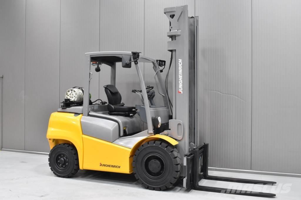 Jungheinrich TFG 540 LPG'li forkliftler