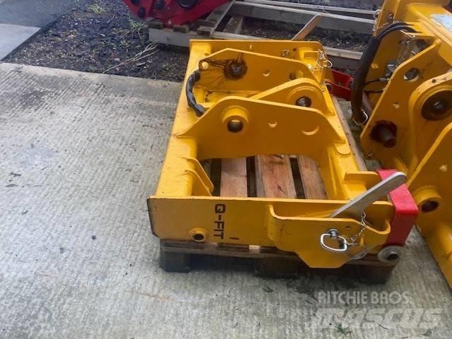 JCB QFIT HEADSTOCK Diger yükleme ve kazma ekipmanlari