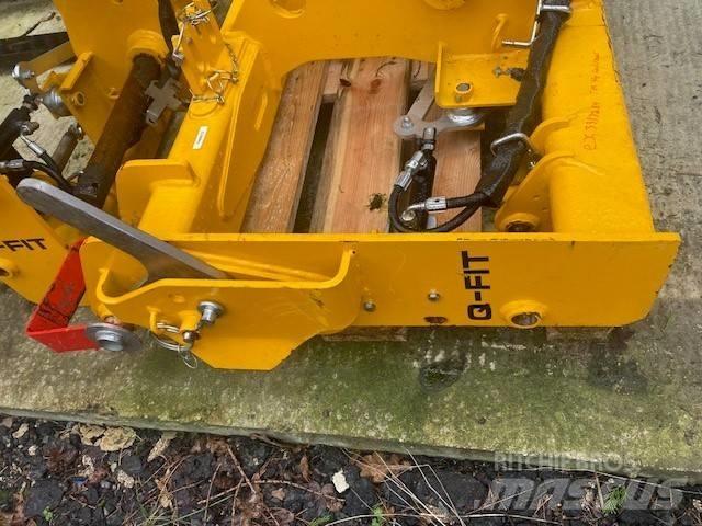 JCB QFIT HEADSTOCK Diger yükleme ve kazma ekipmanlari