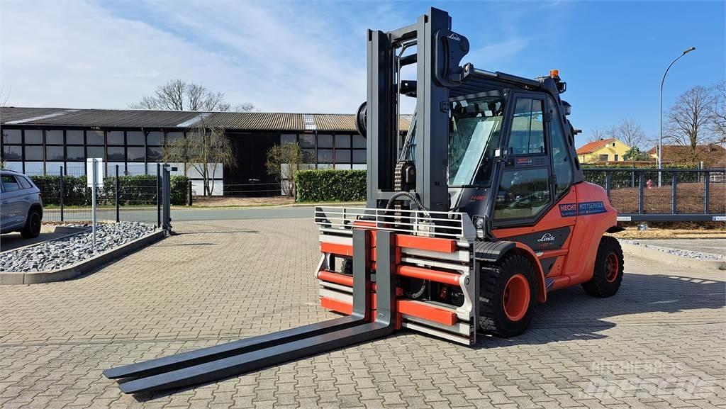 Linde H80D-03/900 Dizel forkliftler
