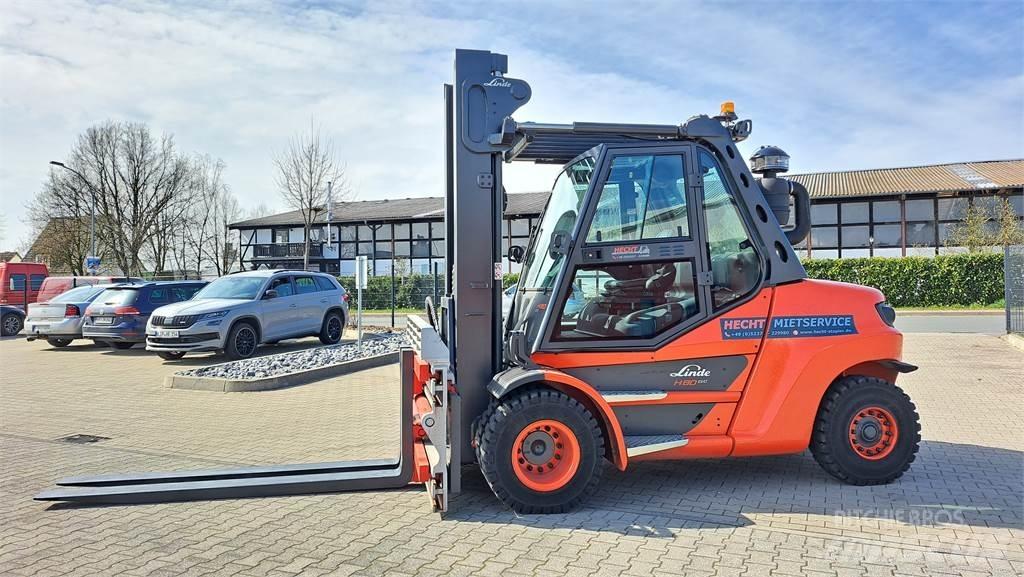 Linde H80D-03/900 Dizel forkliftler