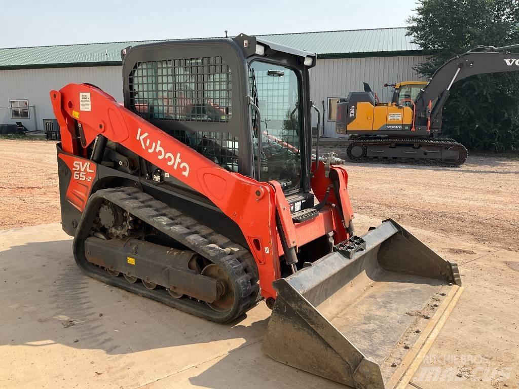 Kubota SVL65-2 Skid steer loderler