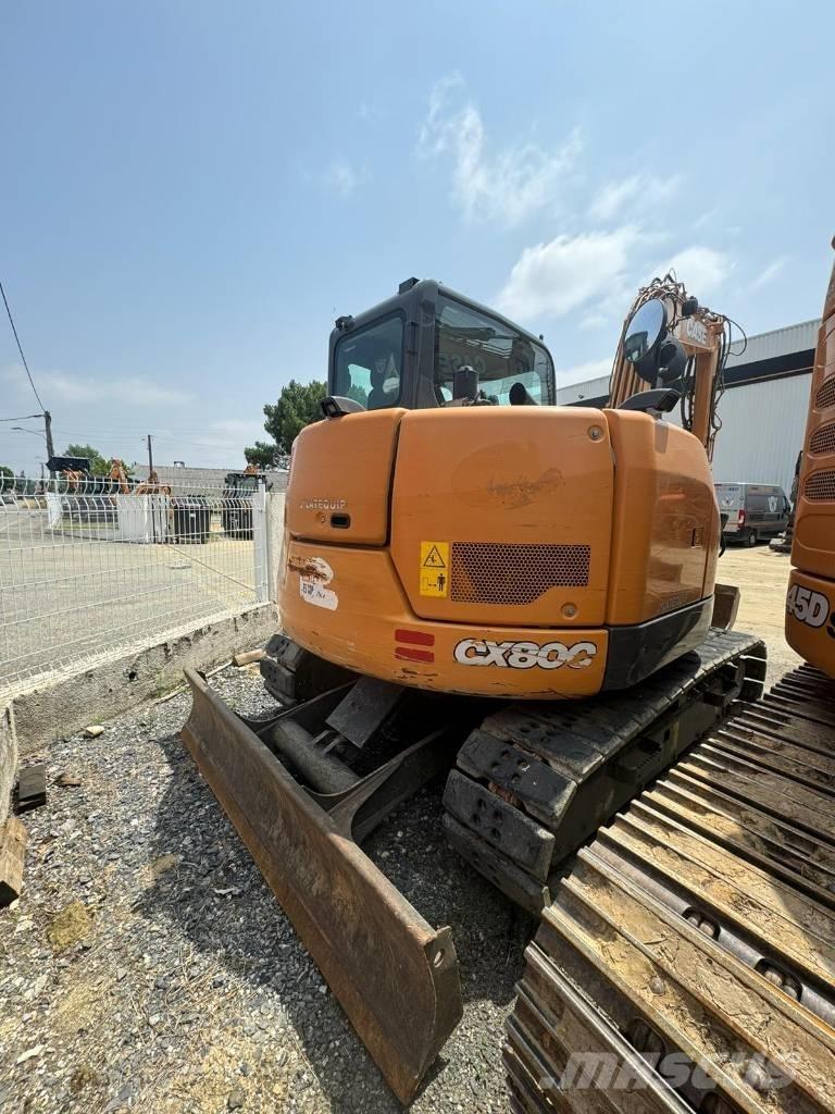 CASE CX 80 C Midi ekskavatörler 7 - 12 t
