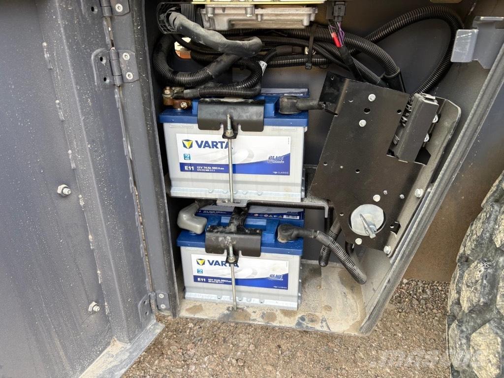 Dynapac CA 1500 D Tek tamburlu silindirler