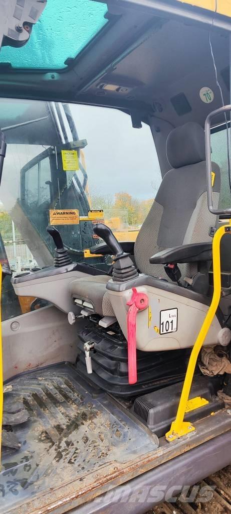 Volvo EC 160 C L Paletli ekskavatörler