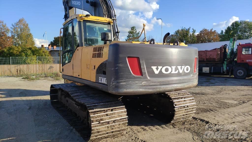Volvo EC 160 C L Paletli ekskavatörler