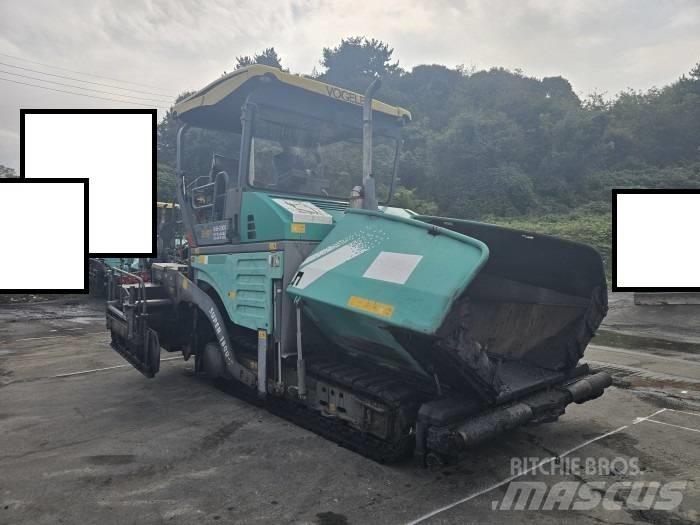 Vögele SUPER 1800-2 Asfalt sericiler