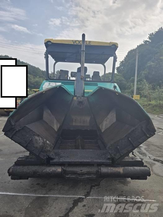 Vögele SUPER 1800-2 Asfalt sericiler