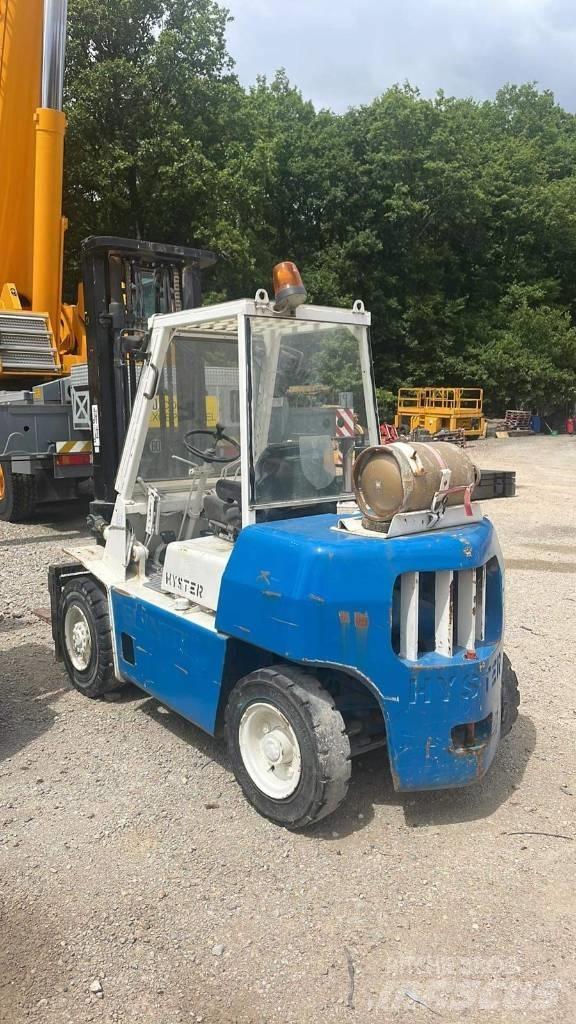 Hyster H 4.00 XL-5 Dizel forkliftler