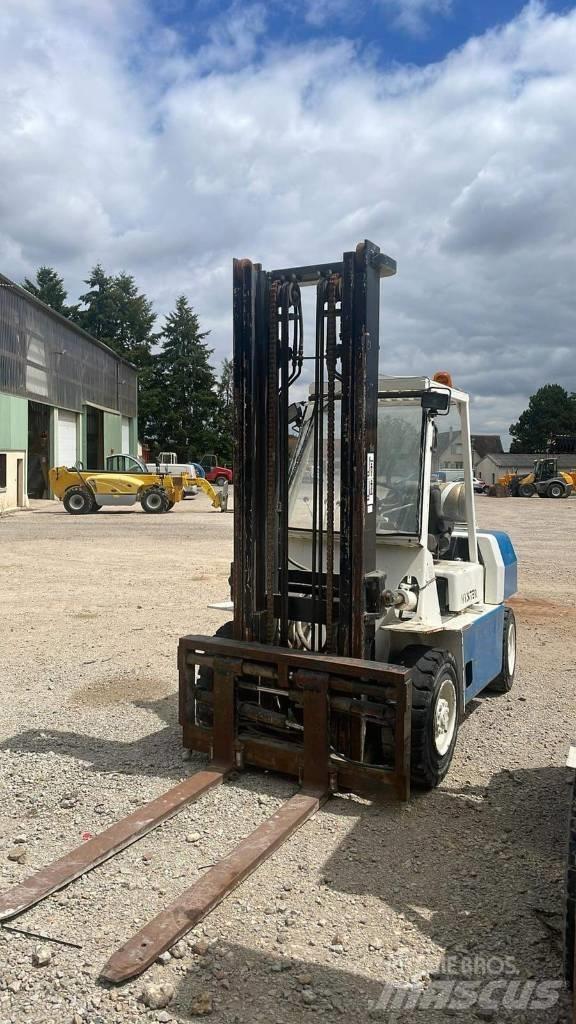 Hyster H 4.00 XL-5 Dizel forkliftler