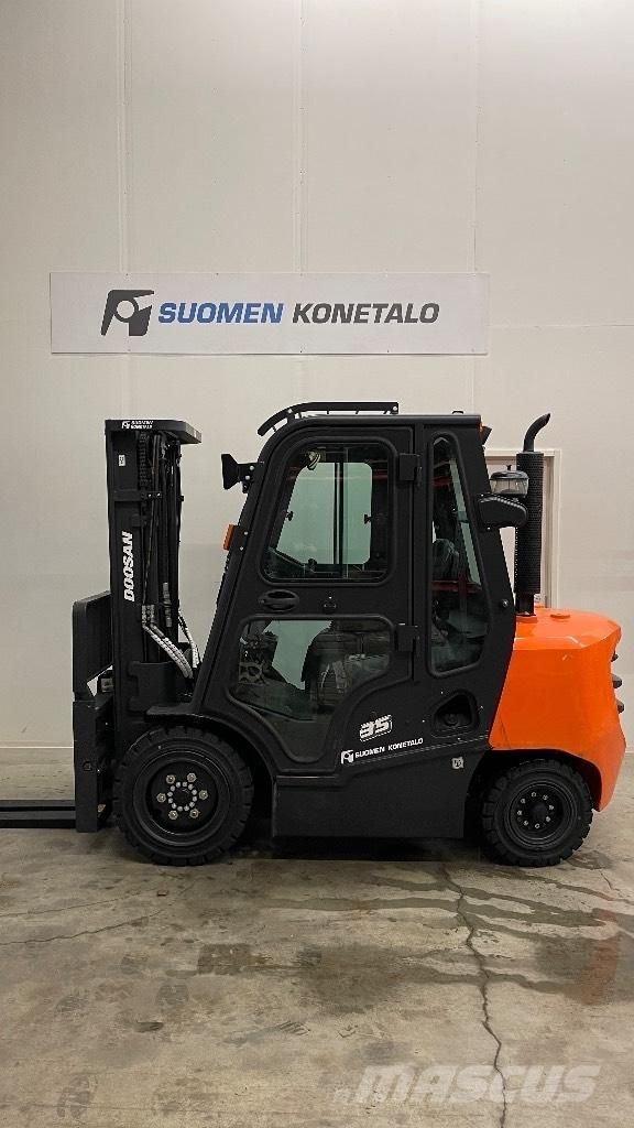 Doosan D35NXP Dizel forkliftler