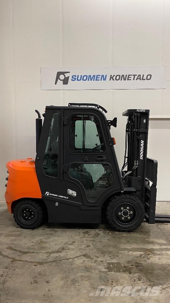 Doosan D35NXP Dizel forkliftler