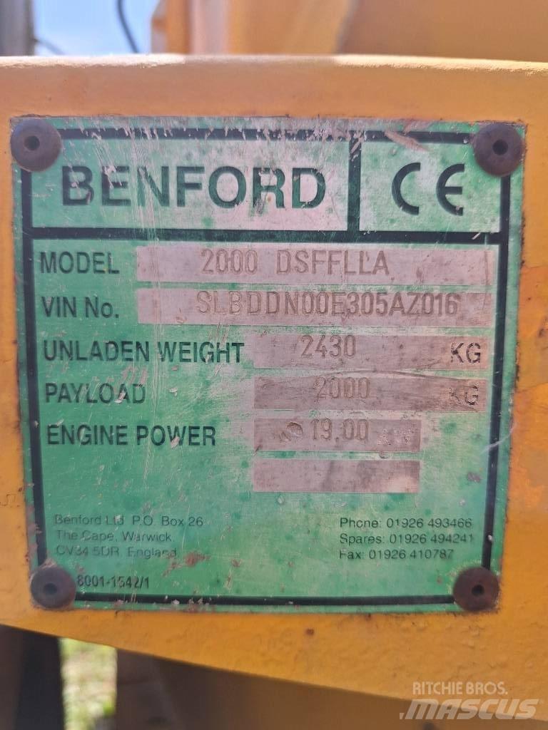 Benford 2000 DR Belden kirma kaya kamyonu