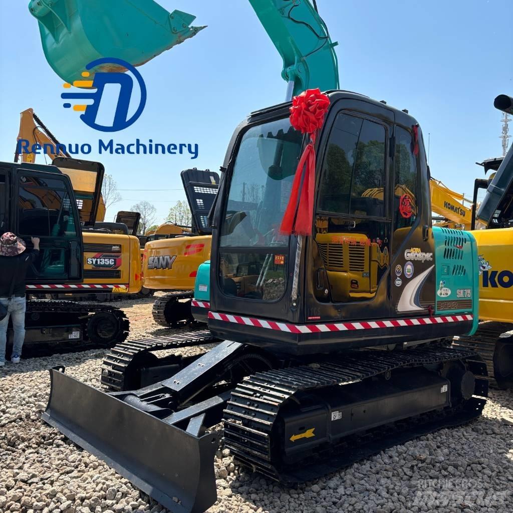 Kobelco SK75 Paletli ekskavatörler