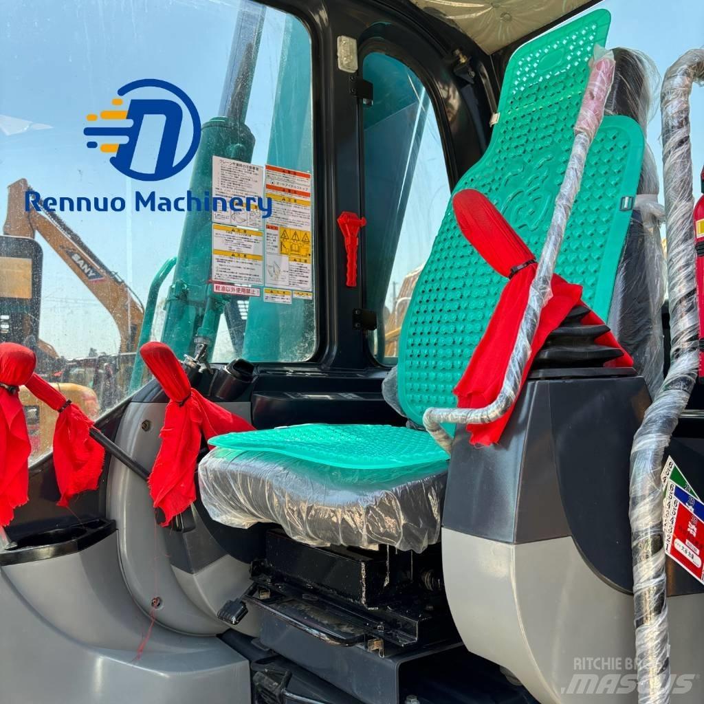Kobelco SK75 Paletli ekskavatörler