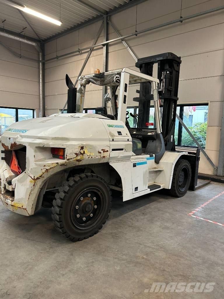 UniCarriers FD100-3 Dizel forkliftler