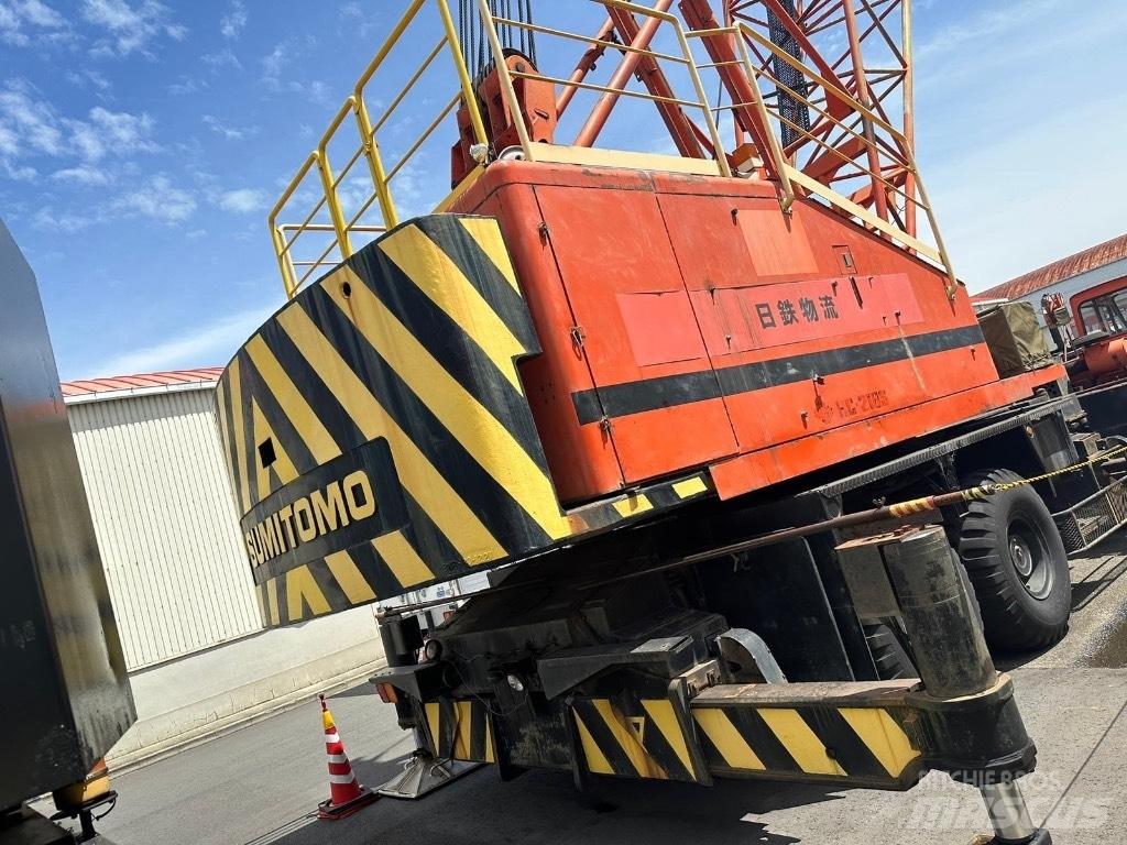 Sumitomo HC-218S Paletli vinçler
