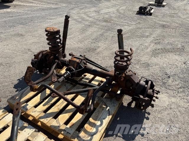 Unimog 424 axles Akslar