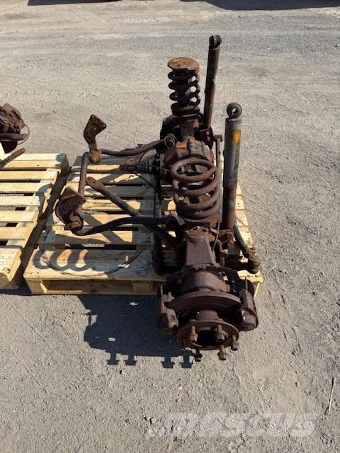 Unimog 424 axles Akslar