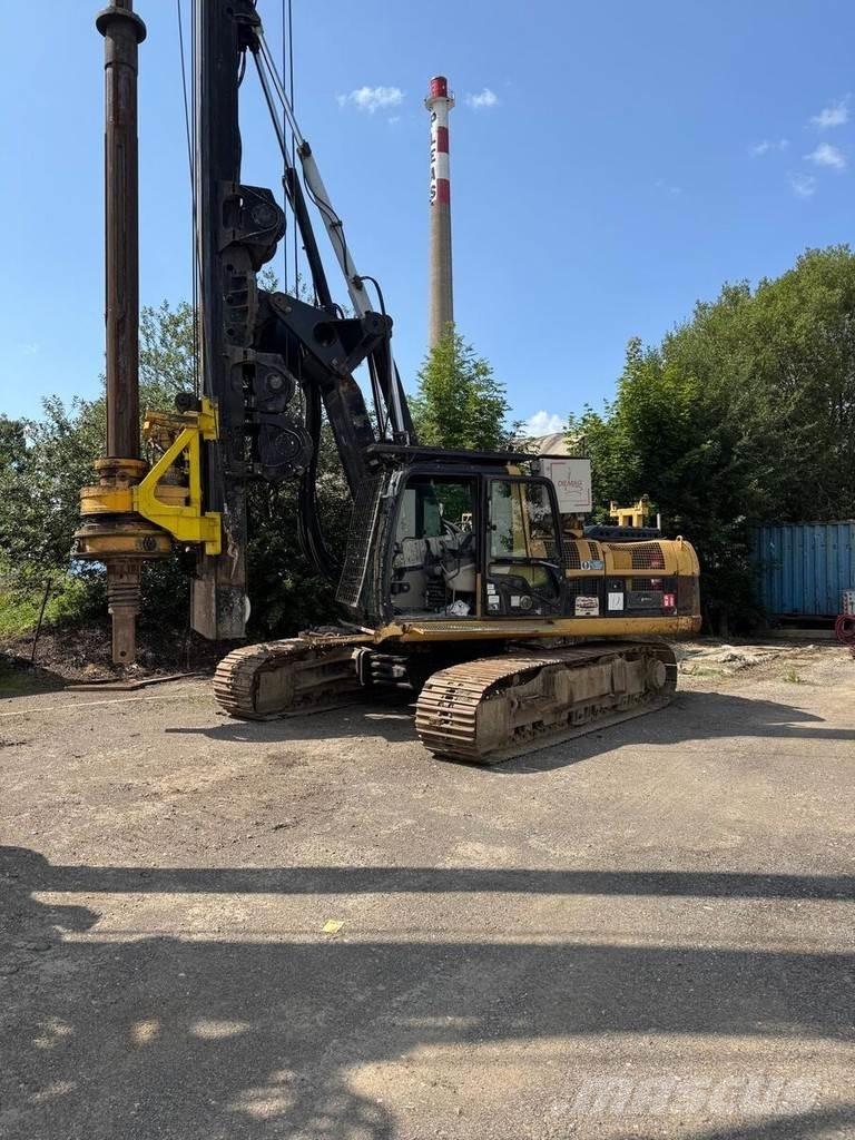 Delmag RH 12 Sondaj makinalari