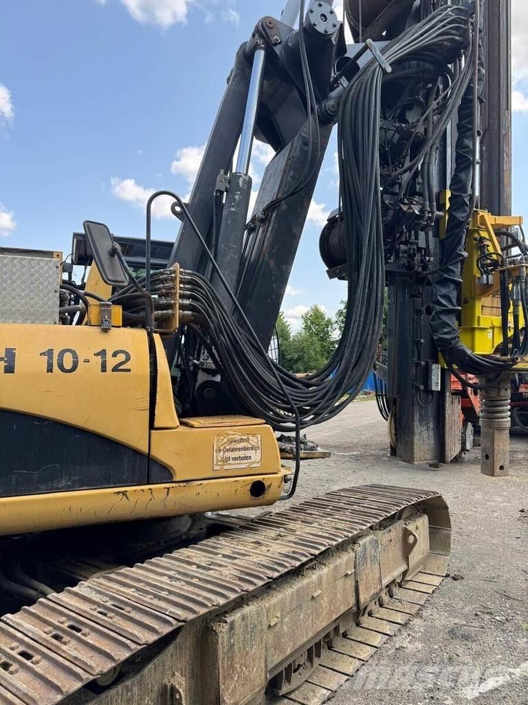 Delmag RH 12 Sondaj makinalari