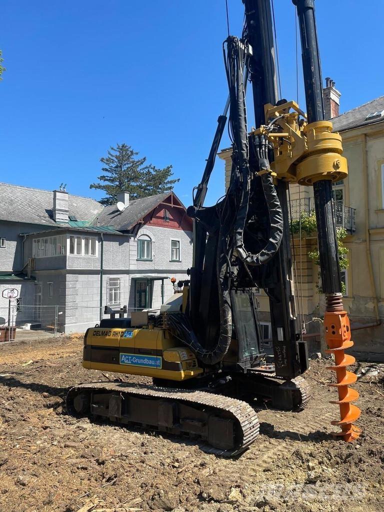 Delmag RH 12 Sondaj makinalari
