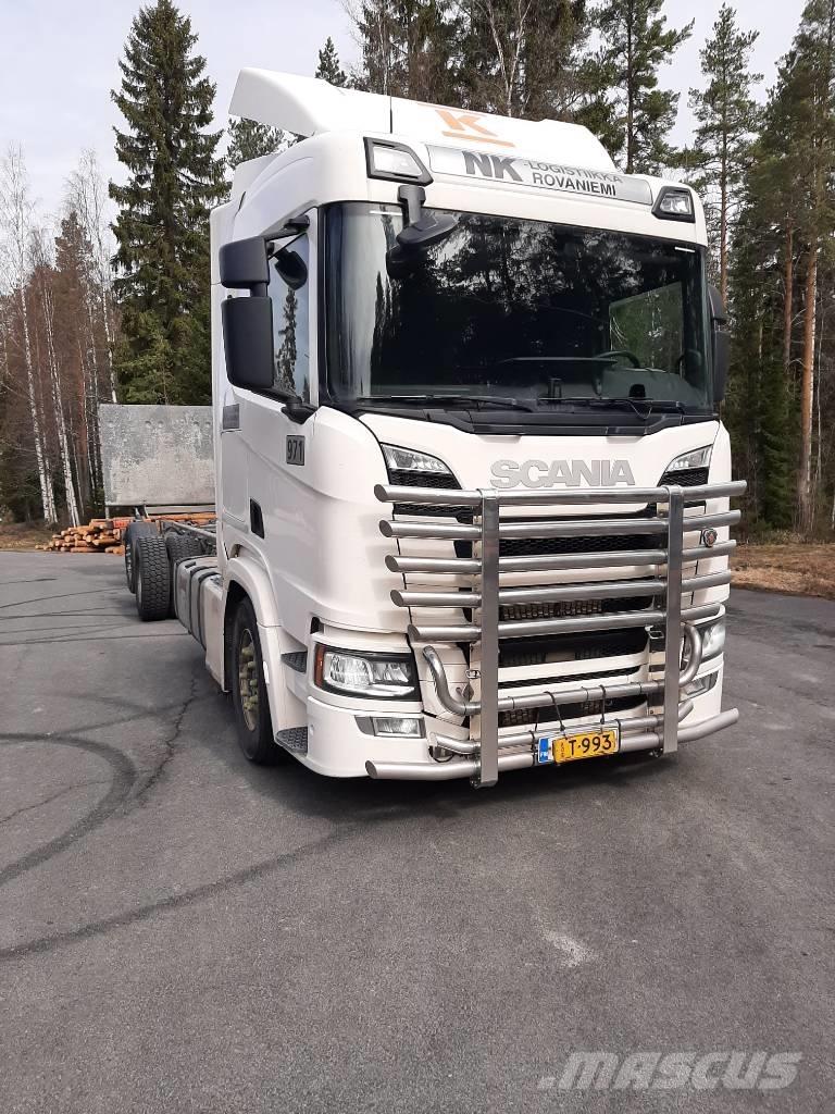 Scania R 500 Çekiciler