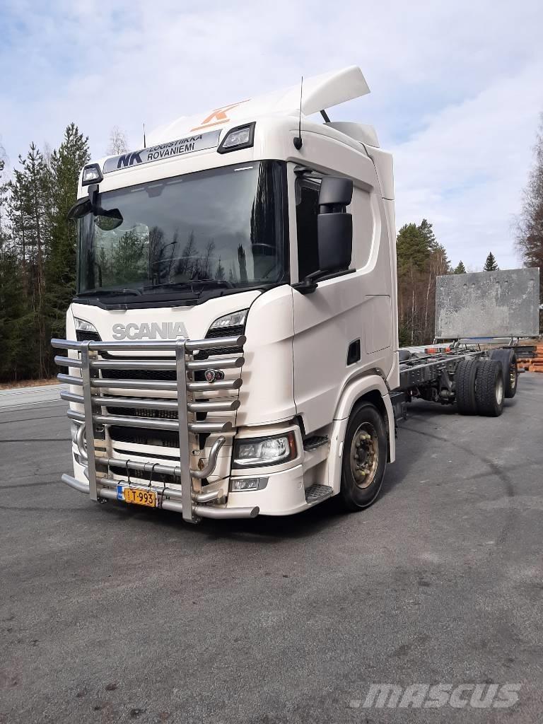 Scania R 500 Çekiciler