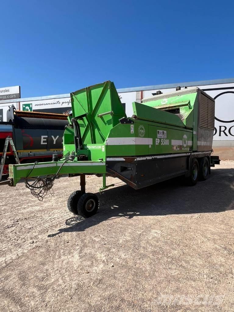 Willibald EP 5500 Ağaç öğütücüler