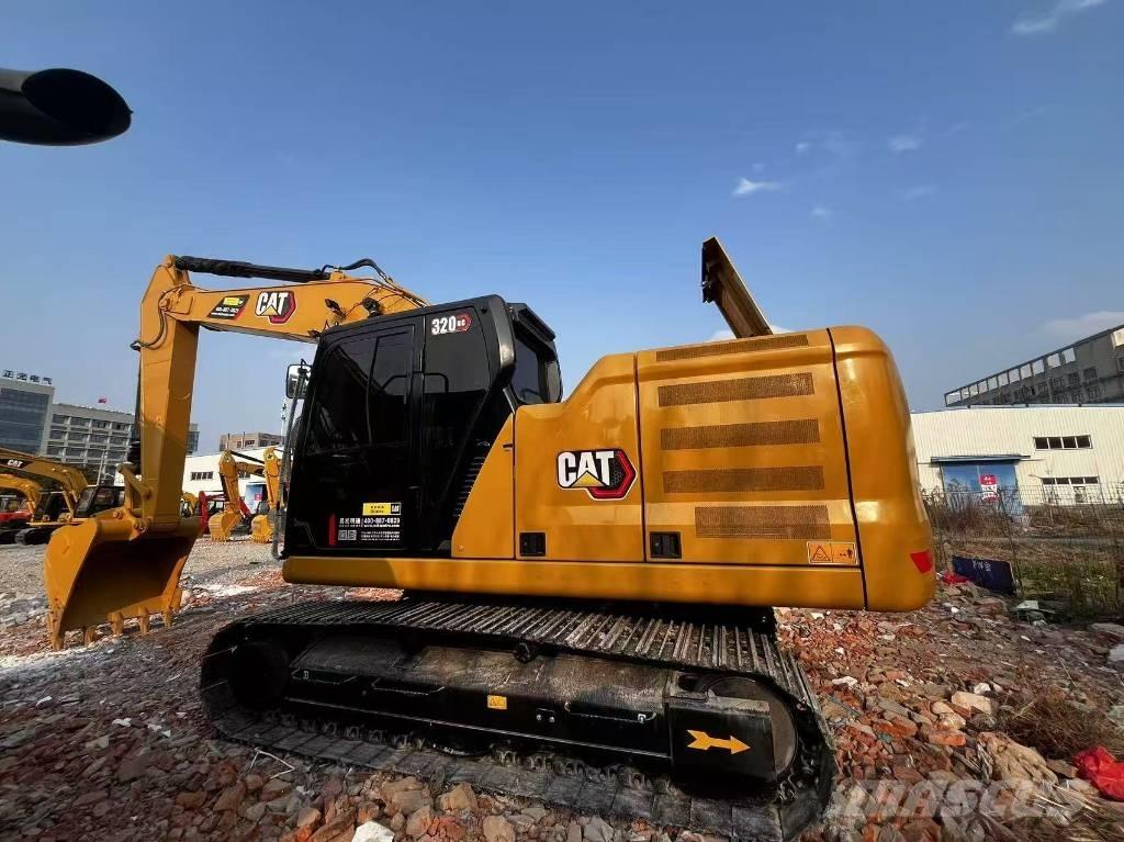 CAT 320 GC Paletli ekskavatörler