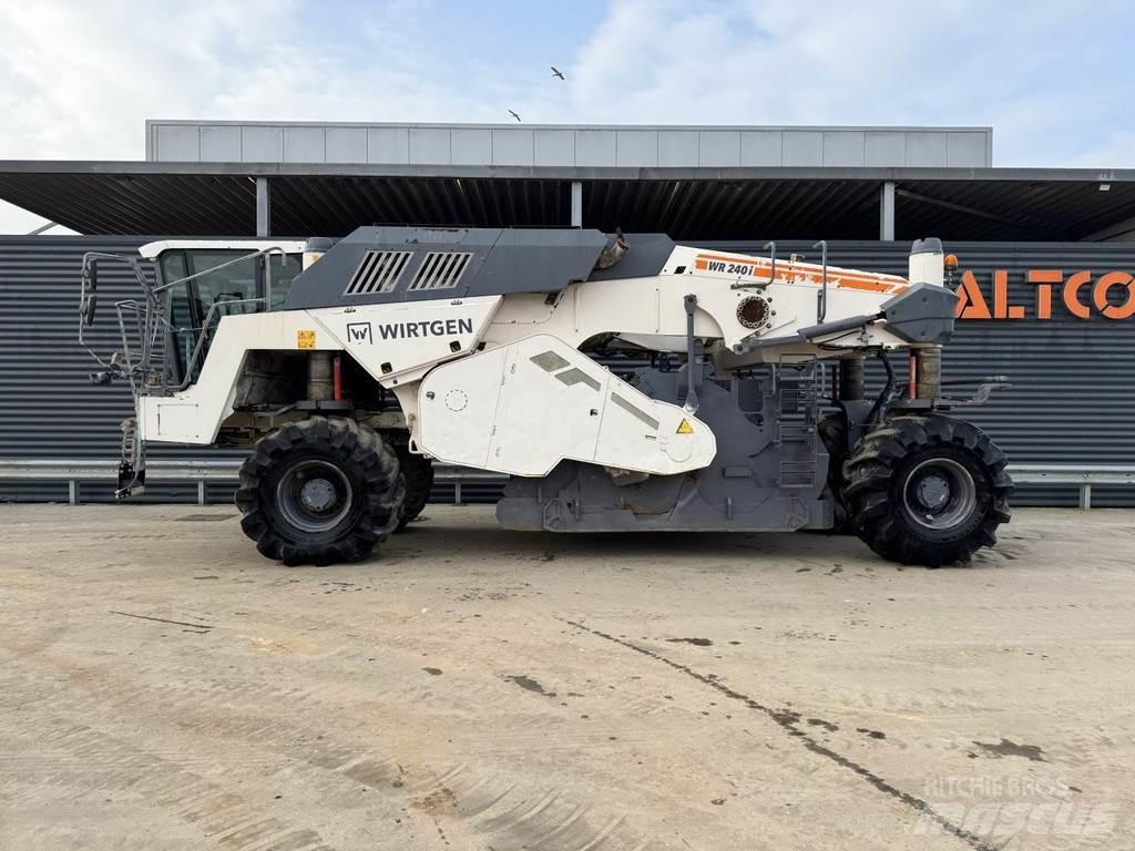 Wirtgen WR 240I Asfalt geri dönüsüm makinalari