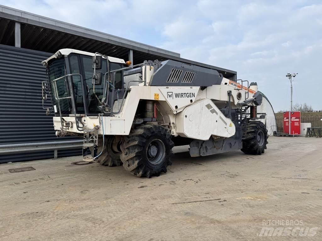 Wirtgen WR 240I Asfalt geri dönüsüm makinalari