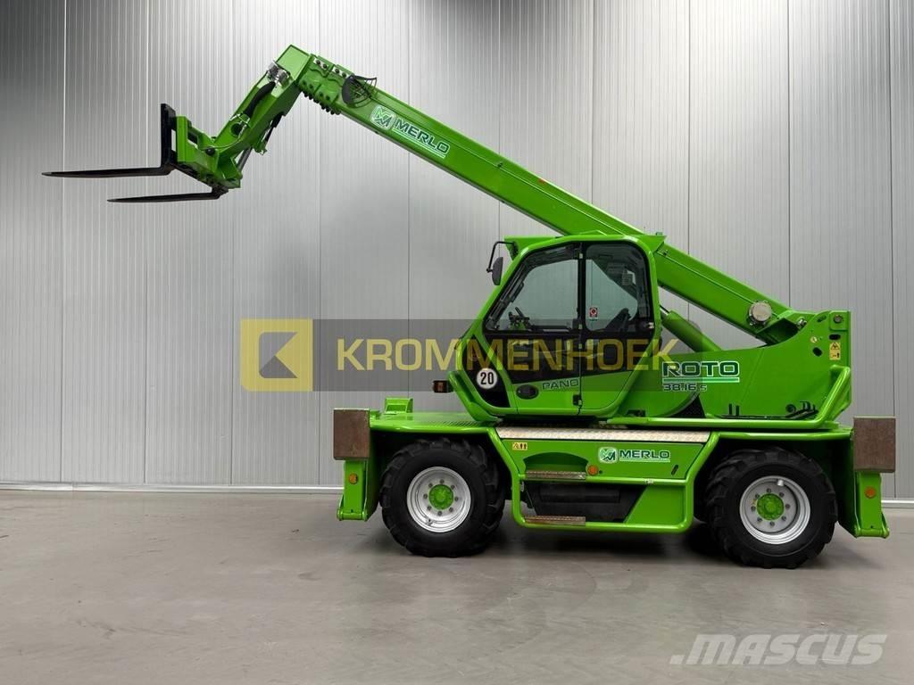Merlo Roto 38.16 S Teleskopik yükleyiciler