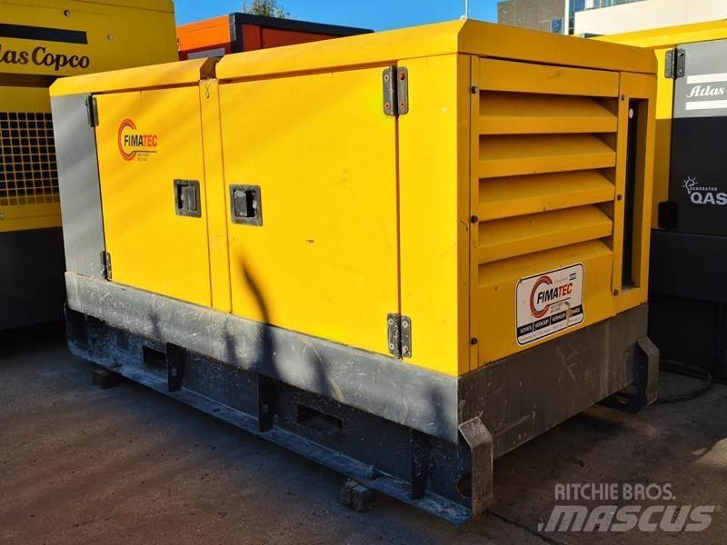 Atlas Copco QAS 30 Dizel Jeneratörler
