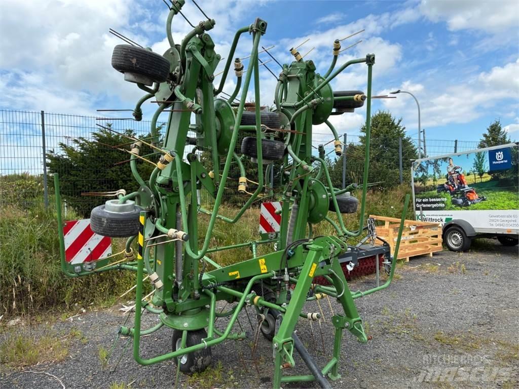 Krone KW 8.82/8 Kombine tirmiklar