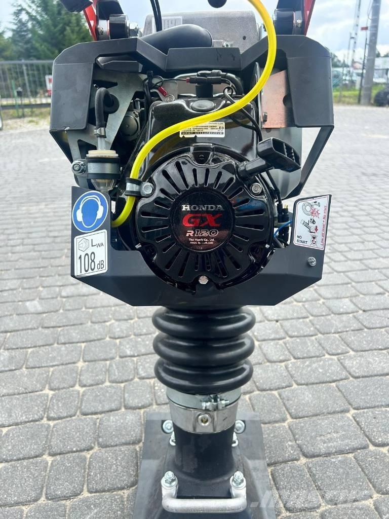 Bobcat R 60 P Sıkıştırma tokmakları