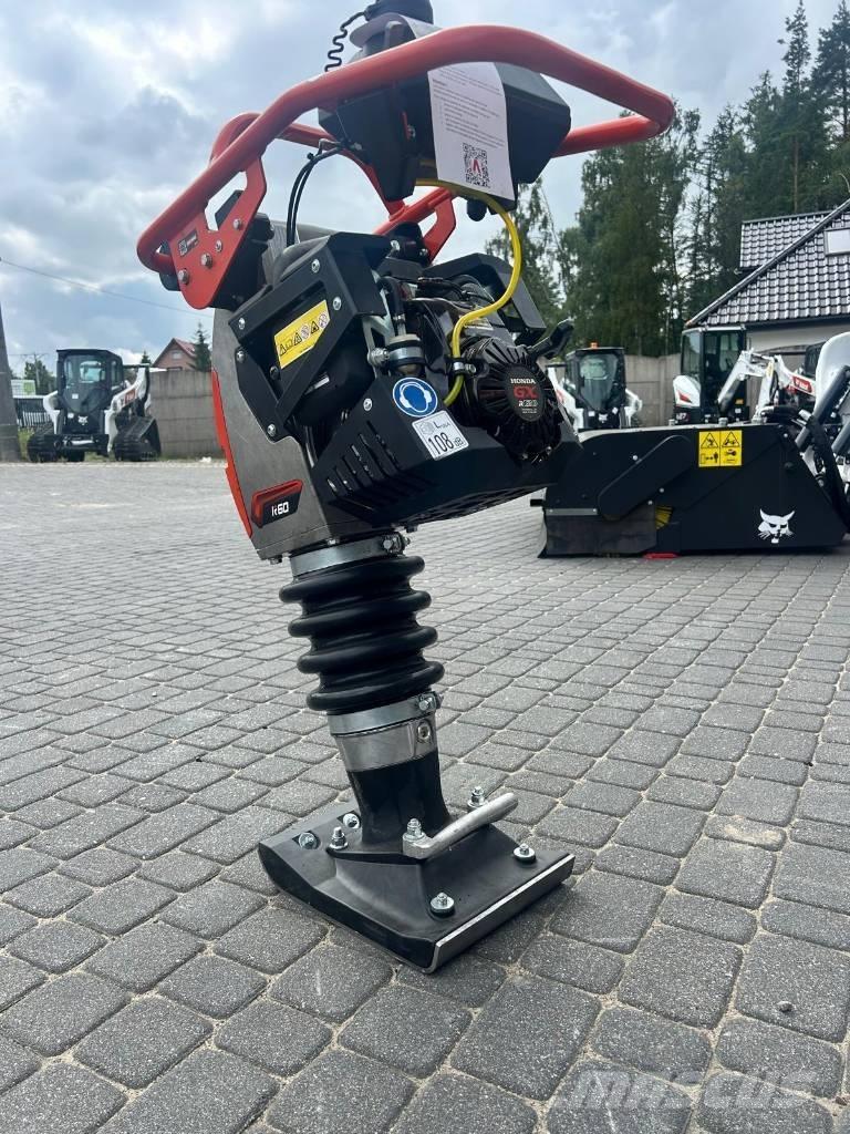 Bobcat R 60 P Sıkıştırma tokmakları
