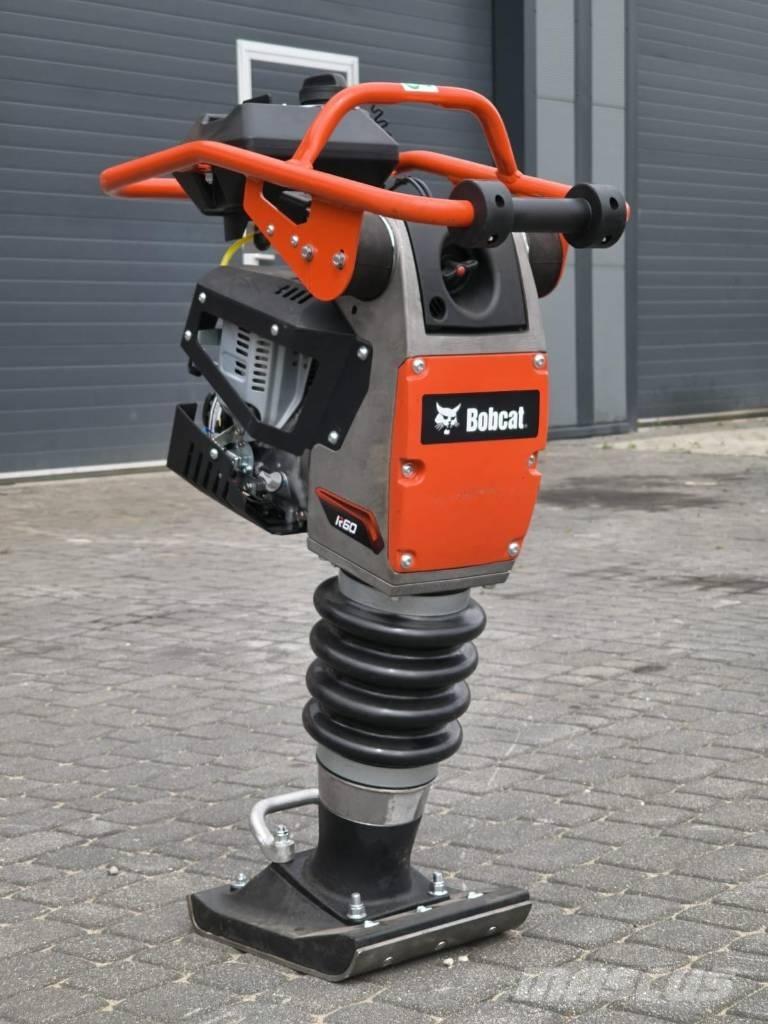 Bobcat R 60 P Sıkıştırma tokmakları