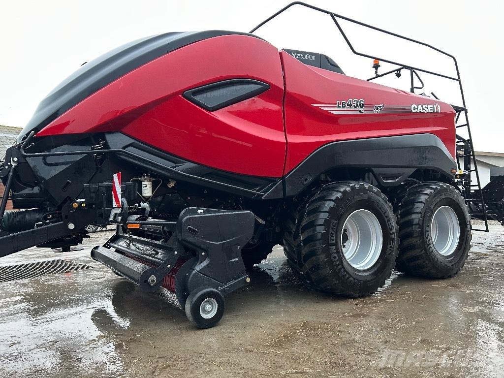 Case IH LB 436 HD Küp balya makinalari