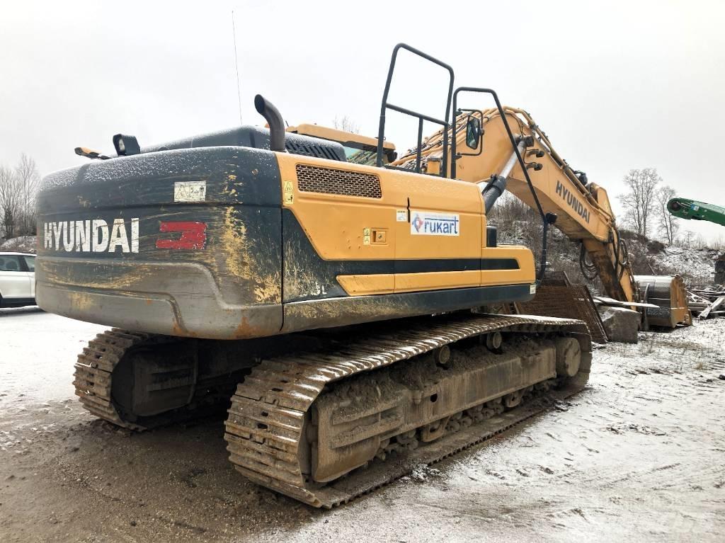 Hyundai HX 300 L Paletli ekskavatörler