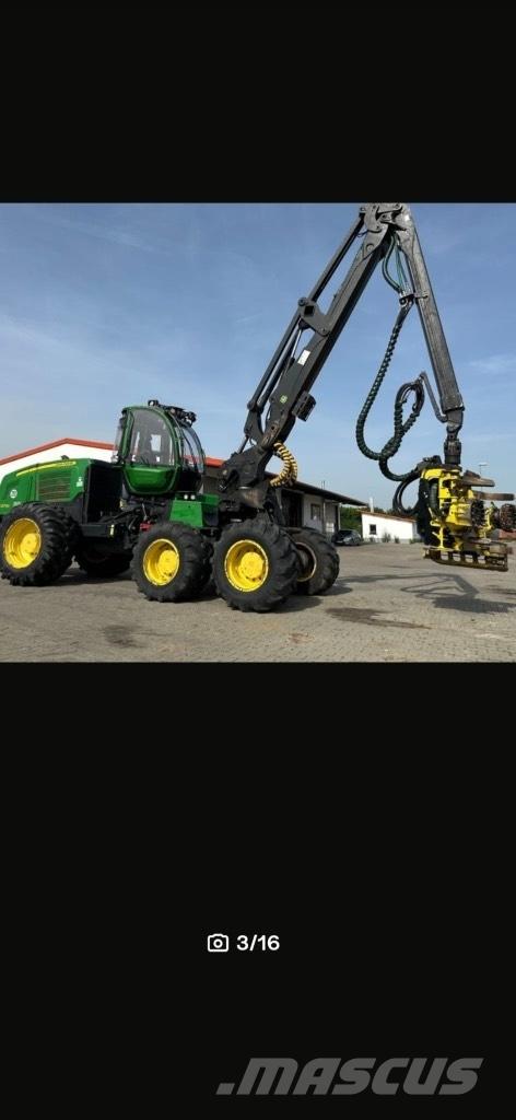 John Deere 1270E Biçerdöverler