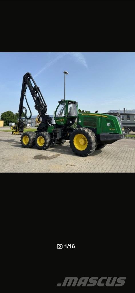 John Deere 1270E Biçerdöverler