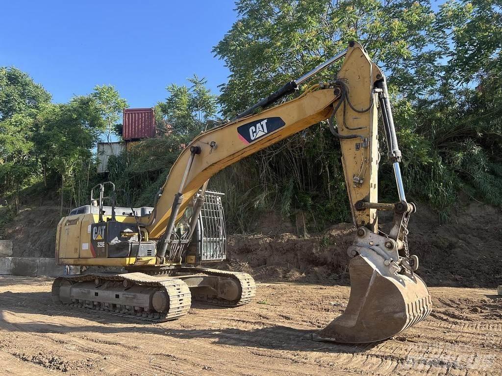 CAT 329E LN Paletli ekskavatörler