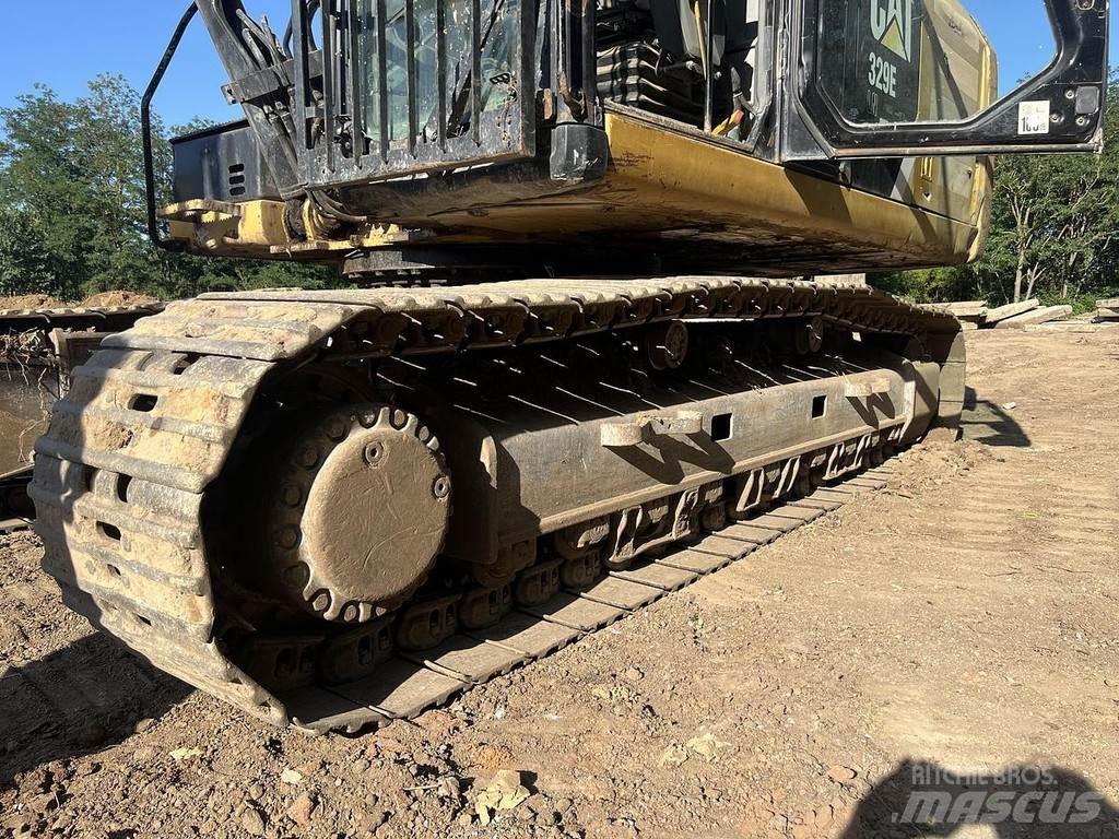 CAT 329E LN Paletli ekskavatörler