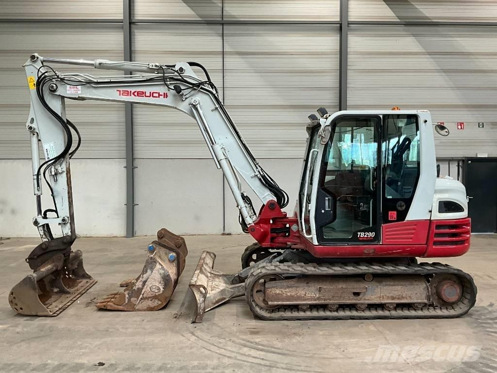 Takeuchi TB 290 Midi ekskavatörler 7 - 12 t