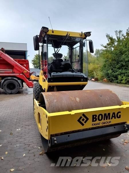 Bomag BW 177 D H-5 Tek tamburlu silindirler