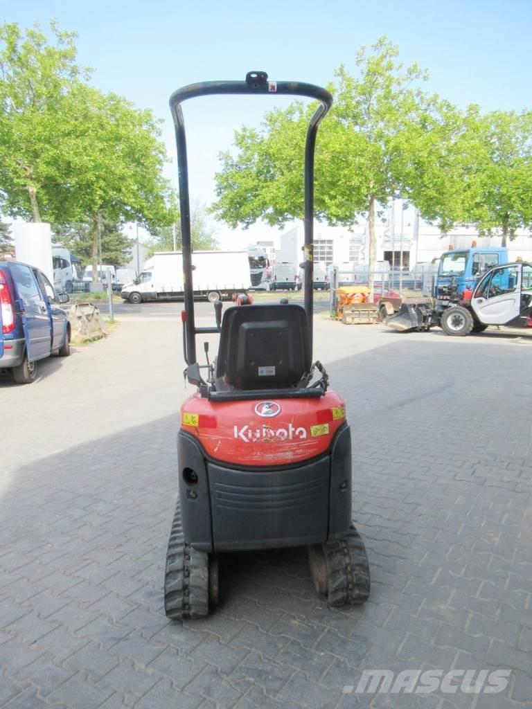 Kubota K003-3 Mini ekskavatörler, 7 tona dek