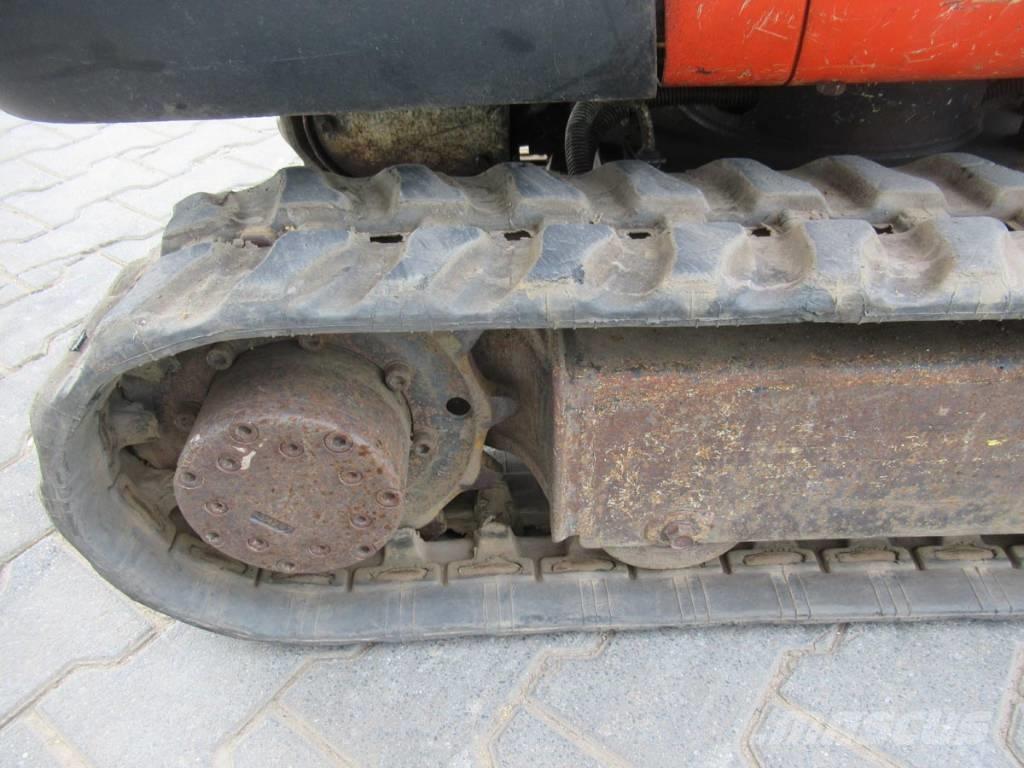 Kubota K003-3 Mini ekskavatörler, 7 tona dek